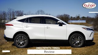 2024 Toyota Venza Review  The Reliable AWD SUV that gets 40 MPGs [upl. by Ocirred658]