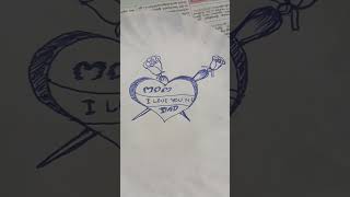 Amma appa pidithal subscribe please 🥺ammaappalove drawing trending viralshorts [upl. by Oisorbma980]