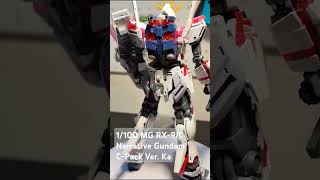 1100 MG RX9C Narrative Gundam CPack Ver Ka gundam rx9c gundambase gundamworld gunpla [upl. by Nyvlem721]