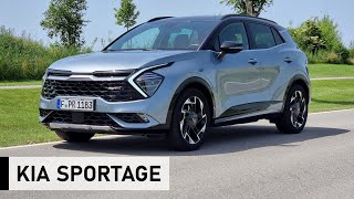 2022 Kia Sportage GTLine Nahezu perfekt  Review Test Fahrbericht [upl. by Rayle]