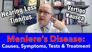 Ménières Disease Causes Symptoms Tests amp Treatment [upl. by Daryle]