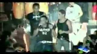 GENTE DE ZONA Feat OSMANI GARCIA  No Me Enamoro En Vivo [upl. by Arihsay]