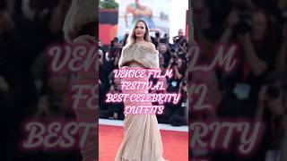 Venice Film Festival Best Celebrity Outfits [upl. by Ahsercal413]