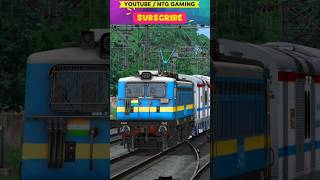 WAG7 LHB EXPRESS HIGH SPEED CROSSING  NTG GAMING trainsimulatorclassic railwaystation railsim [upl. by Harriet]