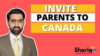 How to sponsor parents to come to Canada 2022 [upl. by Bulley]