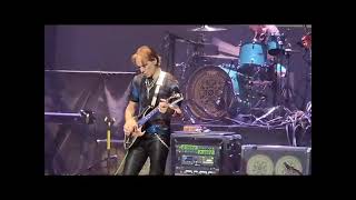 Steve Vai Concert  Ralph Macchio Live  Crossroads Guitar Ibanez Duel [upl. by Mills]