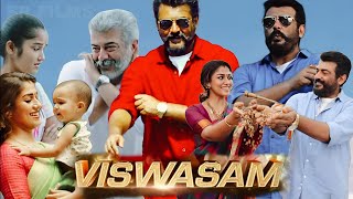 Viswasam2019Ajith KumarNayanthara Jagapathi BabuVivekThambi RamaiahFull Movie Factsamp Review [upl. by Lyrehc]