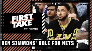 Do the Brooklyn Nets need Ben Simmons to win an NBA title  First Take [upl. by Naiva]