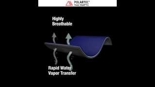 Polartec® Power Shield Pro® fabric [upl. by Eicyac]