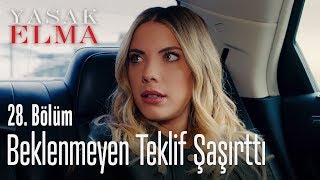 Halit Yıldızın gönlünü almaya çalışıyor  Yasak Elma 28 Bölüm [upl. by Elvie222]