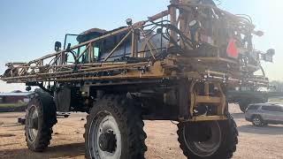 2014 RoGator 1100B Sprayer [upl. by Ardnoik777]