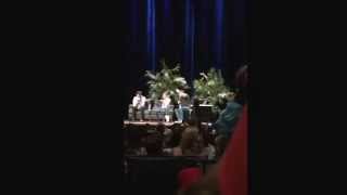 Matt Smith amp Karen Gillan Singing the Doctor Who Theme Song [upl. by Dallis]