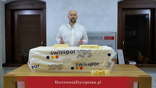 XPS Swisspor 300  Hurtownia Styropianu PL [upl. by Alram]