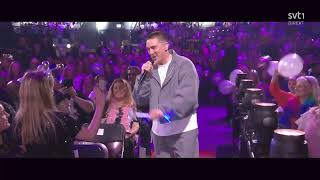 Danny Saucedo  Happy That You Found Me  FINALIST PERFORMANCE Live from Melodifestivalen  Heat 4 [upl. by Hisbe]