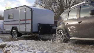 Anvir campers Via Lander  offroad camper trailer made in Russia [upl. by Annatsirhc]