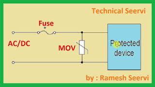 MOV Metal Oxide Varistor all about in hindi [upl. by Ifok540]