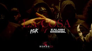 ISK  quotLa Cosaquot feat KalashCriminelOfficiel Clip Officiel [upl. by Eanyl]