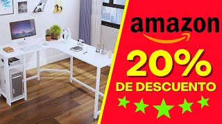 Mejores ESCRITORIOS en AMAZON 2024🔥🔴 [upl. by Madid]