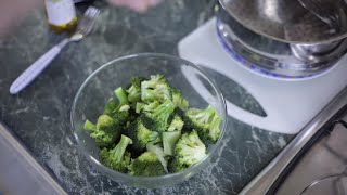 broccoli cotti al vapore [upl. by Nugent103]