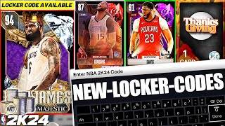 Hurry and Use the New Locker Codes for Guaranteed FREE MT and Free Players in NBA 2K24 MyTeam [upl. by Eylk]