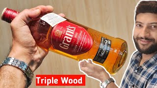 जानिए क्यूं Grants Triple Wood Scotch Whisky World में इतनी जायदा पी जाती है। [upl. by Catherine]