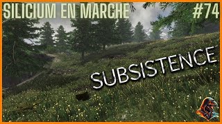 Du silicium à outrance  Subsistence  74 FR 2K subsistence [upl. by Sahpec]