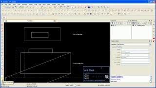 QCad Howto Stretch tool [upl. by Arlie]