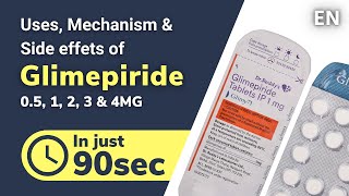 Glimepiride tablet  Uses side effects  Makkal Marunthagam [upl. by Berard87]