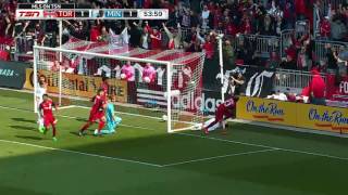 Match Highlights Minnesota United FC at Toronto FC  May 13 2017 [upl. by Ardiek]