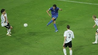 Grosso Goal vs Germany  World Cup 2006 [upl. by Aharon]