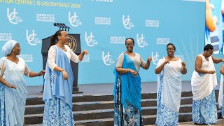 REBA Ababyeyi kandi Abayobozi bakuru bu Rwanda babyina kinyarwanda [upl. by Maurizia]