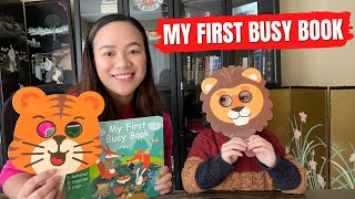 VEOJOY Montessori Toys Busy Book for Toddlers  32 Themes Preschool Learning Activities [upl. by Charbonneau789]