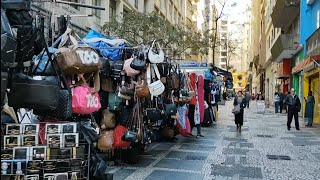 O dia amanheceu gelado 5°C  Centro de São Paulo [upl. by Novak142]