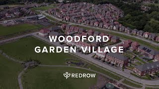 Welcome to Woodford Garden Village  New Redrow homes available in Cheshire [upl. by Relyc]