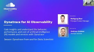 Dynatrace for AI Observability OpenAI TensorFlow and more [upl. by Solotsopa]