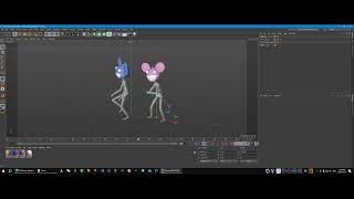 Bringing Characters from Music Video Monophobia to Life in 3D Animation [upl. by Nebe]