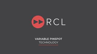 Remote Controlled Lighting RCL  Variable Pinspot Technology [upl. by Andres]