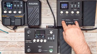 Nux MG400 vs Nux MG300 vs Nux MG101 [upl. by Nekal]