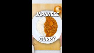 Easy Japanese Curry Recipe  A Quick amp Delicious Recipe You Must Try JapaneseCurry shorts [upl. by Adner]