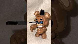 FNaF FREDDY amp FREDDY JR “Hey son CATCHquot MEME STOP MOTION Animation fnaf stopmotion meme [upl. by Aurilia]