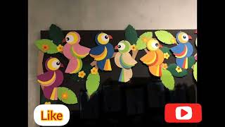 School decoration ideas  classroom decoration ideas [upl. by Berny]