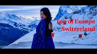 🏔️🇨🇭Experience the Majestic Jungfraujoch A Breathtaking Tour to the Top of Europe  🎥🌍 [upl. by Tager]