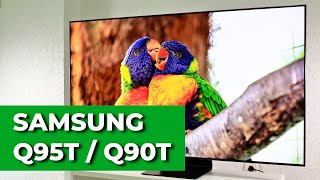 TV Samsung Q95T  Q90T QLED 2020 ▶️ Análisis y opinión [upl. by Garlen647]