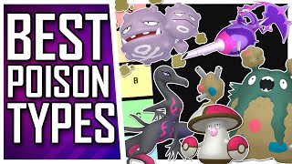 The BEST Poison Type Pokemon in Pokemon Sword amp Shield  Pokésports [upl. by Livi171]