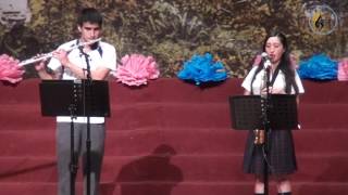 Himno Adventista Tal como soy y pecador ven al dulce Jesús Saxofón y Flauta traversa y piano [upl. by Sybil]