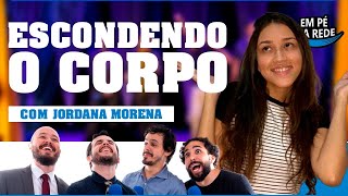 ESCONDENDO O CORPO  COMENTANDO HISTÓRIAS 139 Com Jordana Morena [upl. by Ahsenaj]