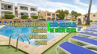 Fergus Club Europa Paguera Mallorca Spanje  Ster Reizen [upl. by Chesna]