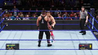 WWE 2K20 VS Fake acc tryhard [upl. by Sutphin]