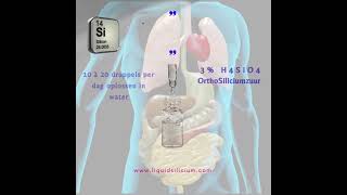 SIlprovit Silicium voedingssupplement obv Orthosiliciumzuur met Choline 2024 [upl. by Aidni]