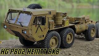 HG P802 HEMTT 8X8 [upl. by Forsyth772]